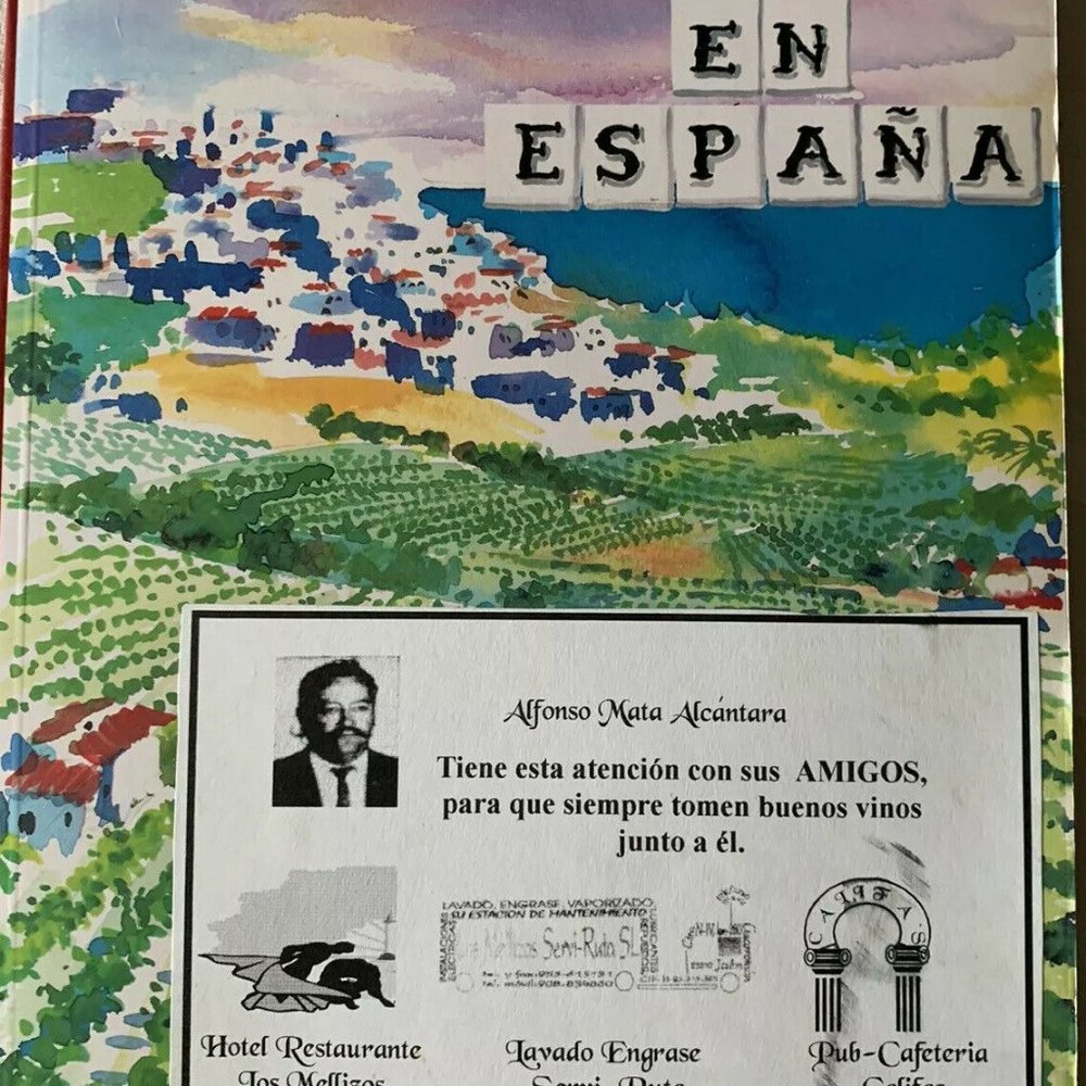 Vino En Espana Lorenzo Martinez Duenas Y Espejo Wi
